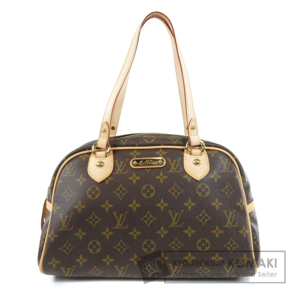 Louis Vuitton Montorgueil Monogram 2way Handbag Canvas